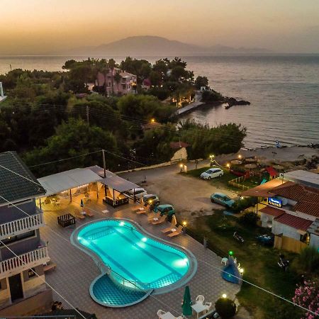 Amarylis Beachfront Studios Амуді Екстер'єр фото